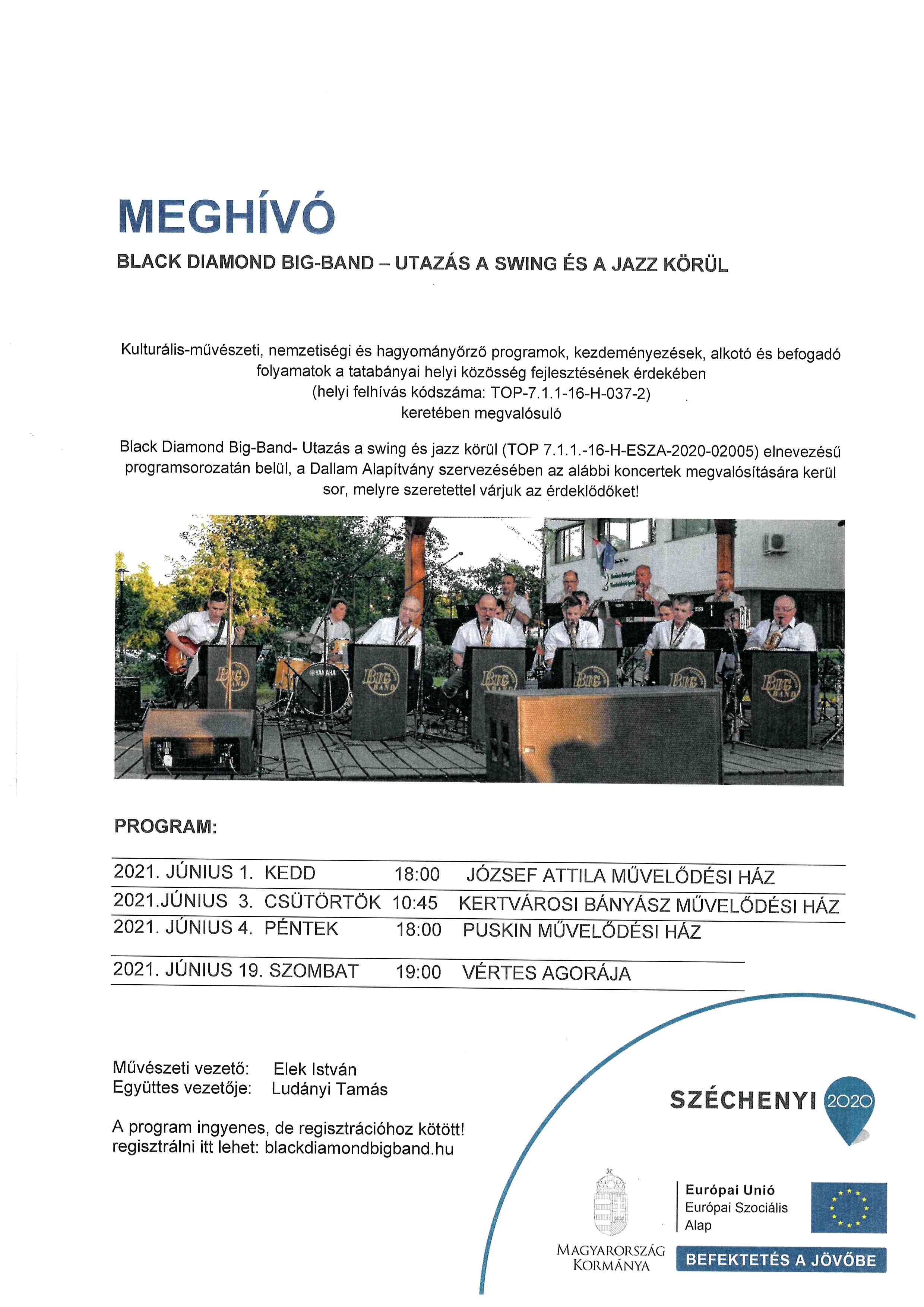 BIG BAND meghv