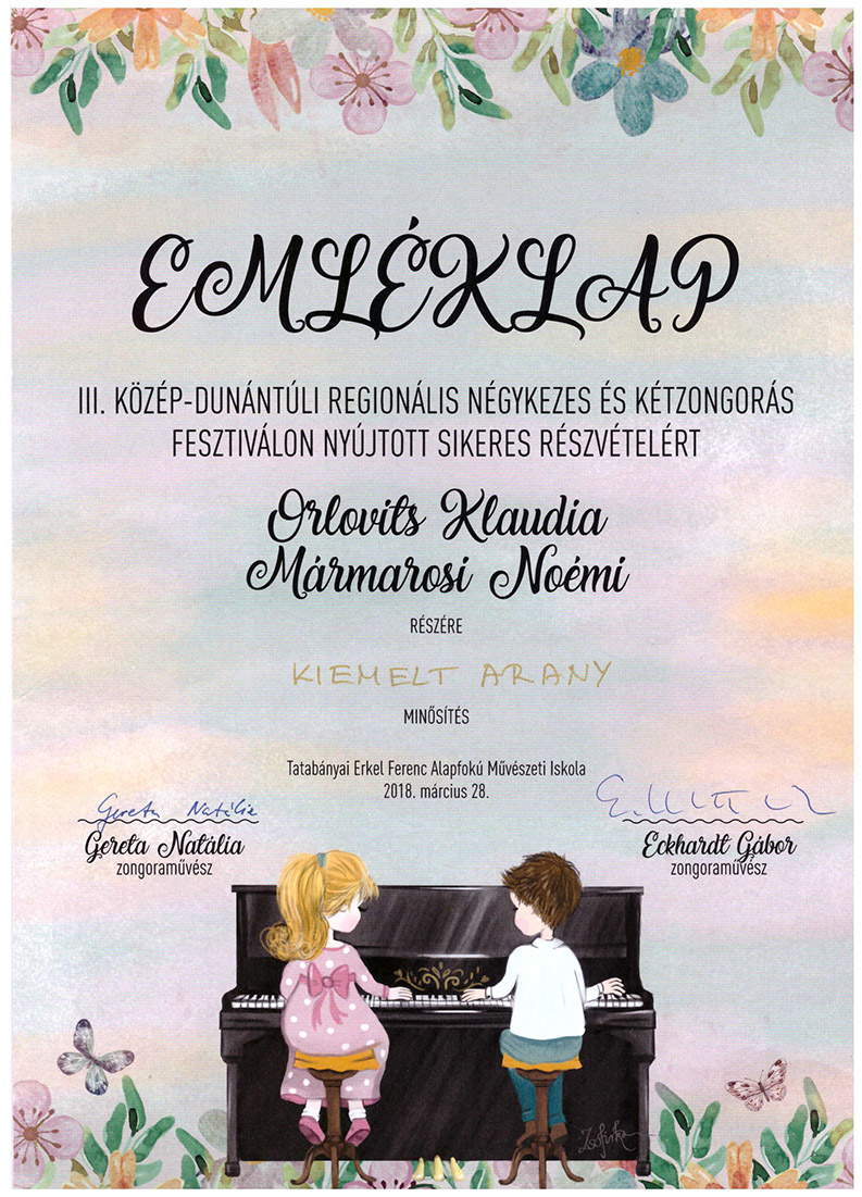 Emleklap Vami 1