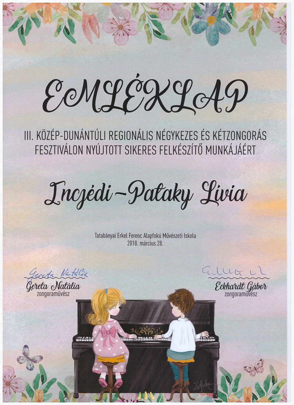 Somlo 4kezes 3.0 Pataky Livia